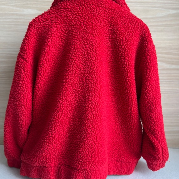 Oversized XS Plush I.AM.GIA Pixie Jacket Faux Shearling Teddy Coat - Picture 4 of 5